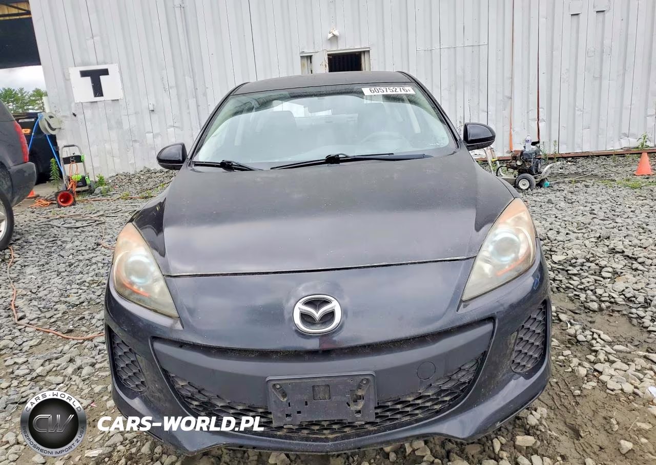 2012 Mazda 3 I VIN:JM1BL1V86C1543968 - 5