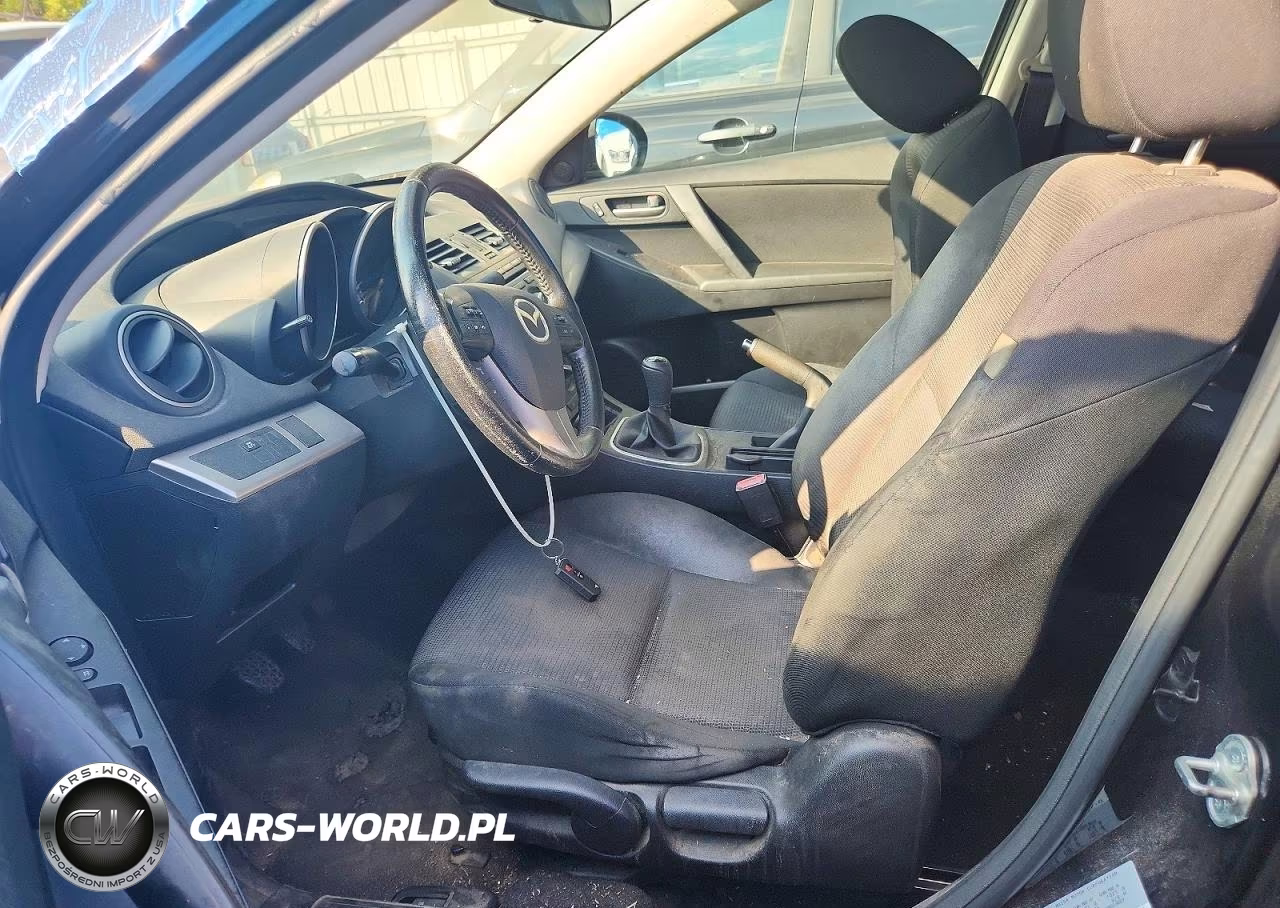 2012 Mazda 3 I VIN:JM1BL1V86C1543968 - 7