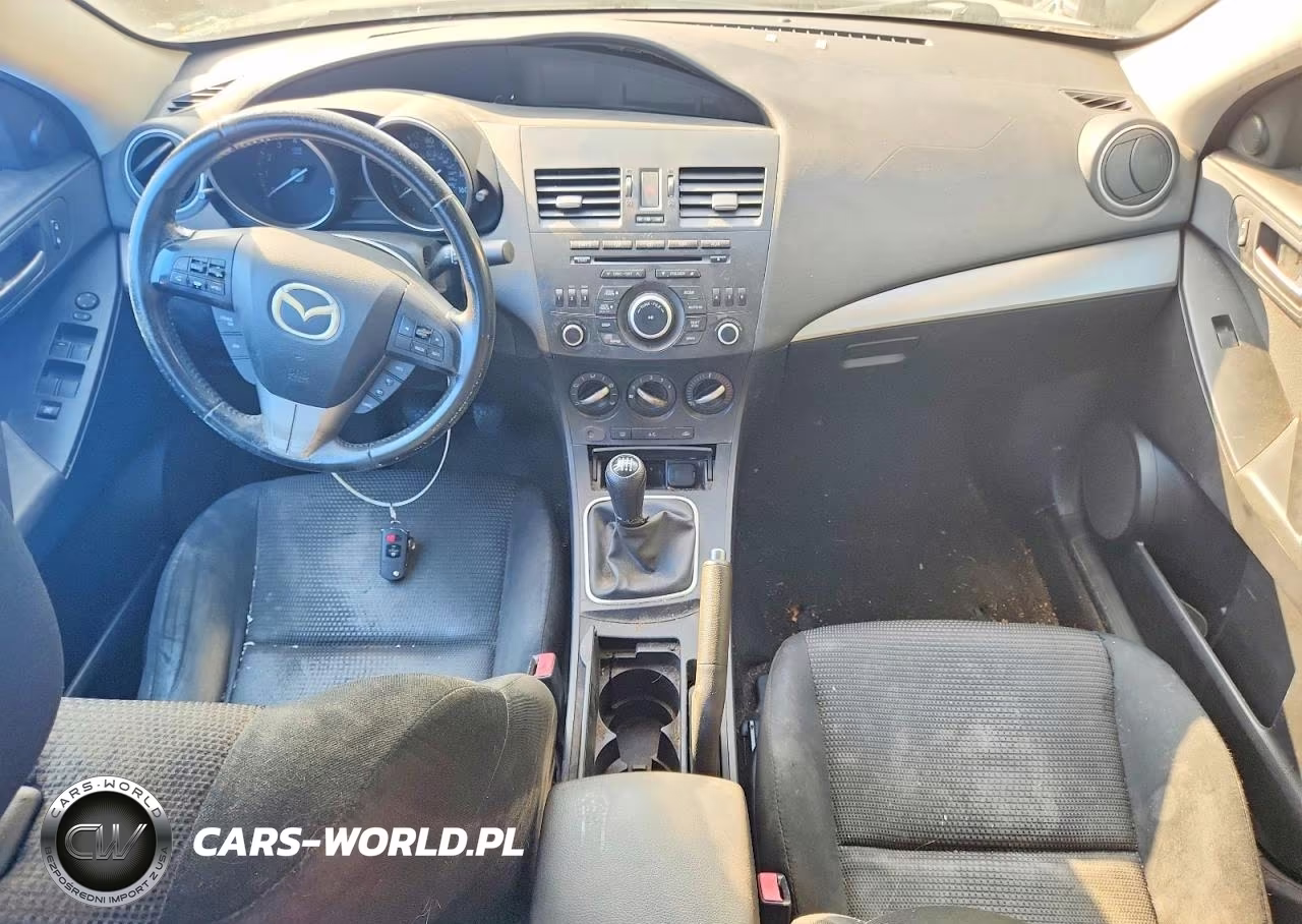 2012 Mazda 3 I VIN:JM1BL1V86C1543968 - 8