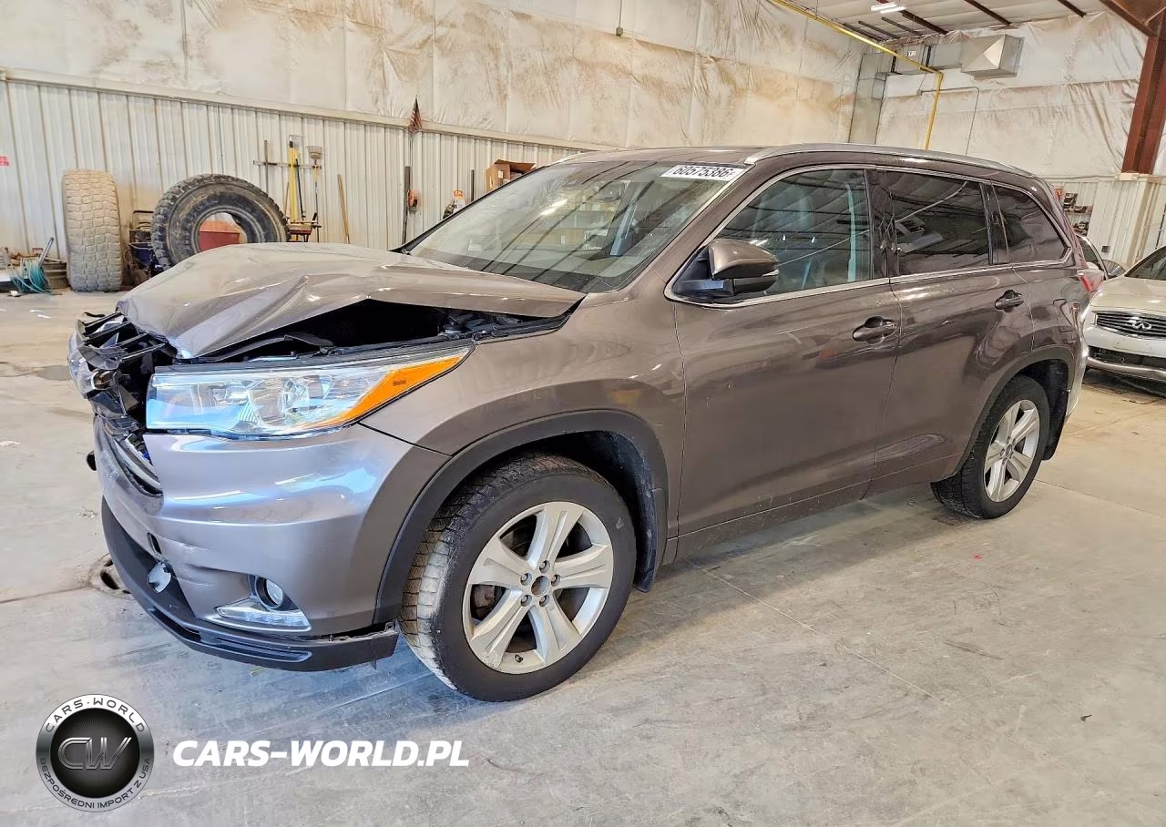 2016 Toyota Highlander Limited Platinum