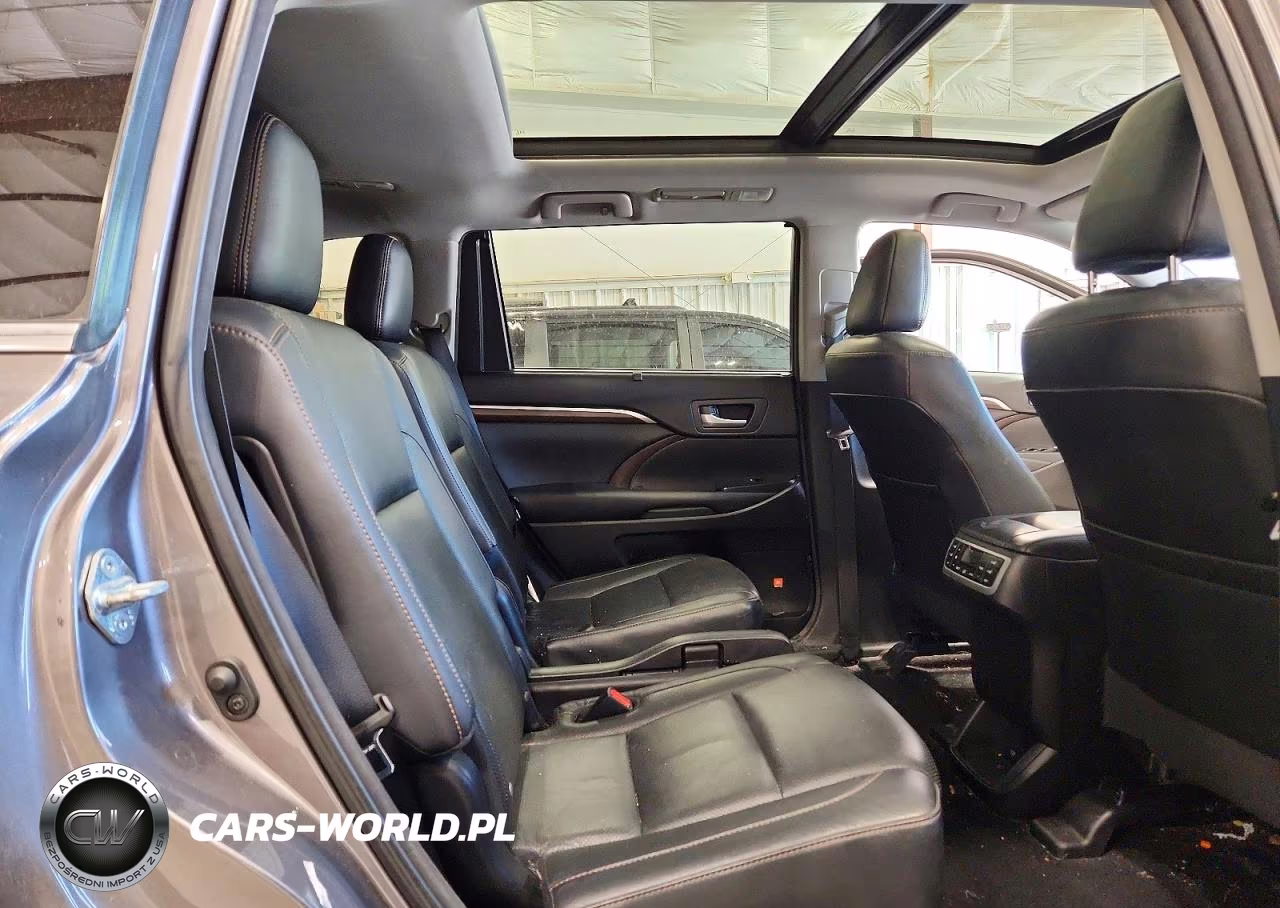 2016 Toyota Highlander Limited Platinum VIN:5TDDKRFH7GS293853 - 11