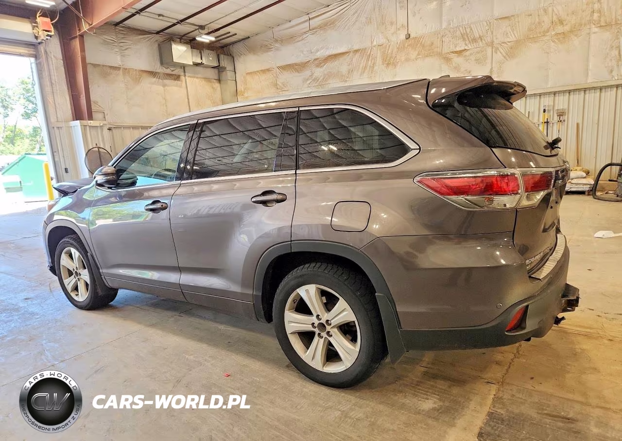 2016 Toyota Highlander Limited Platinum VIN:5TDDKRFH7GS293853 - 2