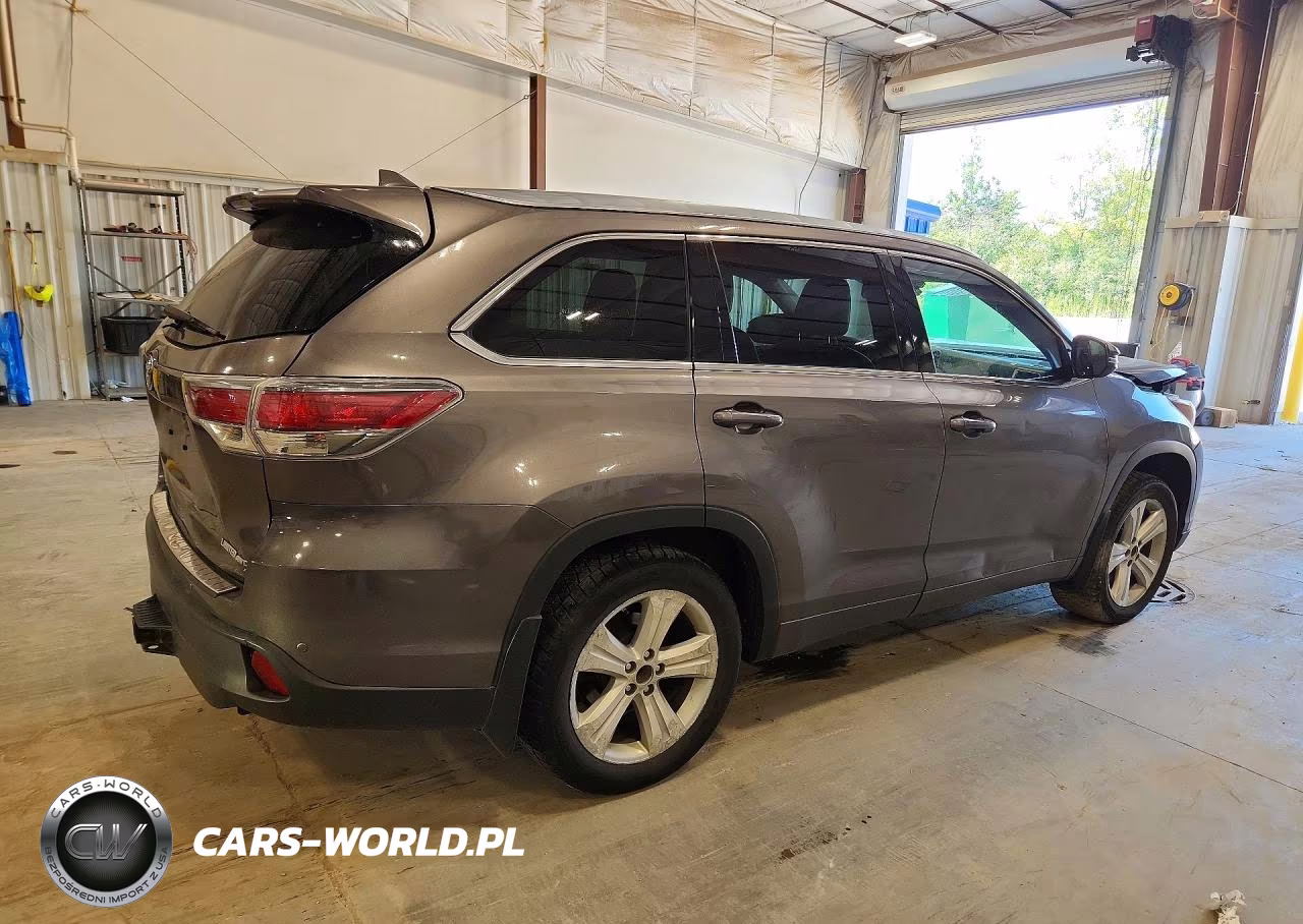 2016 Toyota Highlander Limited Platinum VIN:5TDDKRFH7GS293853 - 3