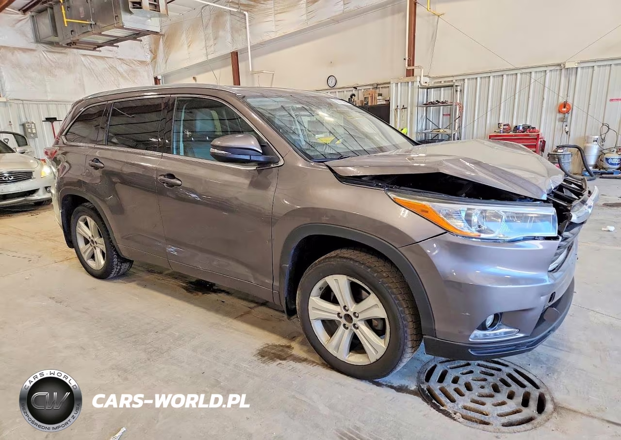 2016 Toyota Highlander Limited Platinum VIN:5TDDKRFH7GS293853 - 4