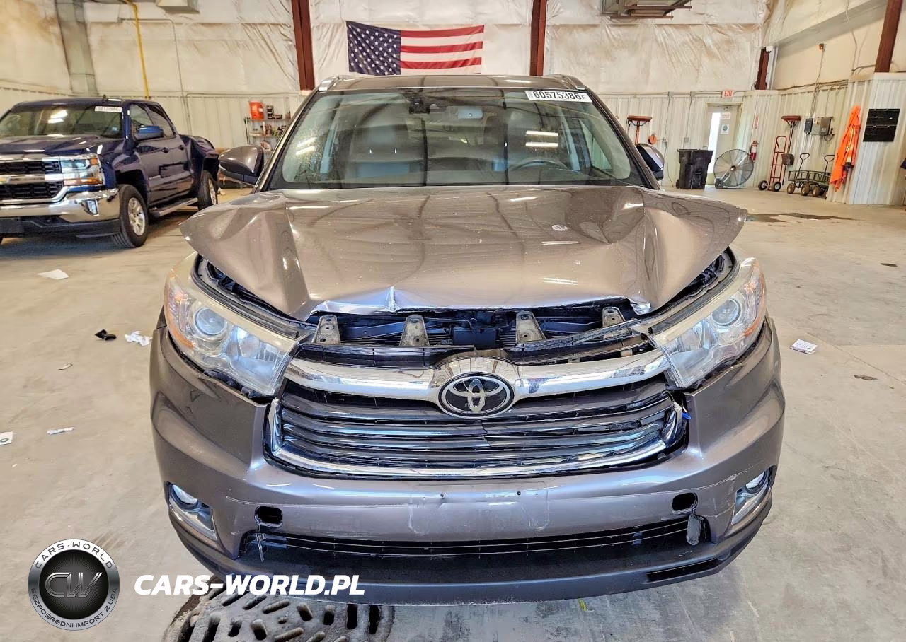 2016 Toyota Highlander Limited Platinum VIN:5TDDKRFH7GS293853 - 5