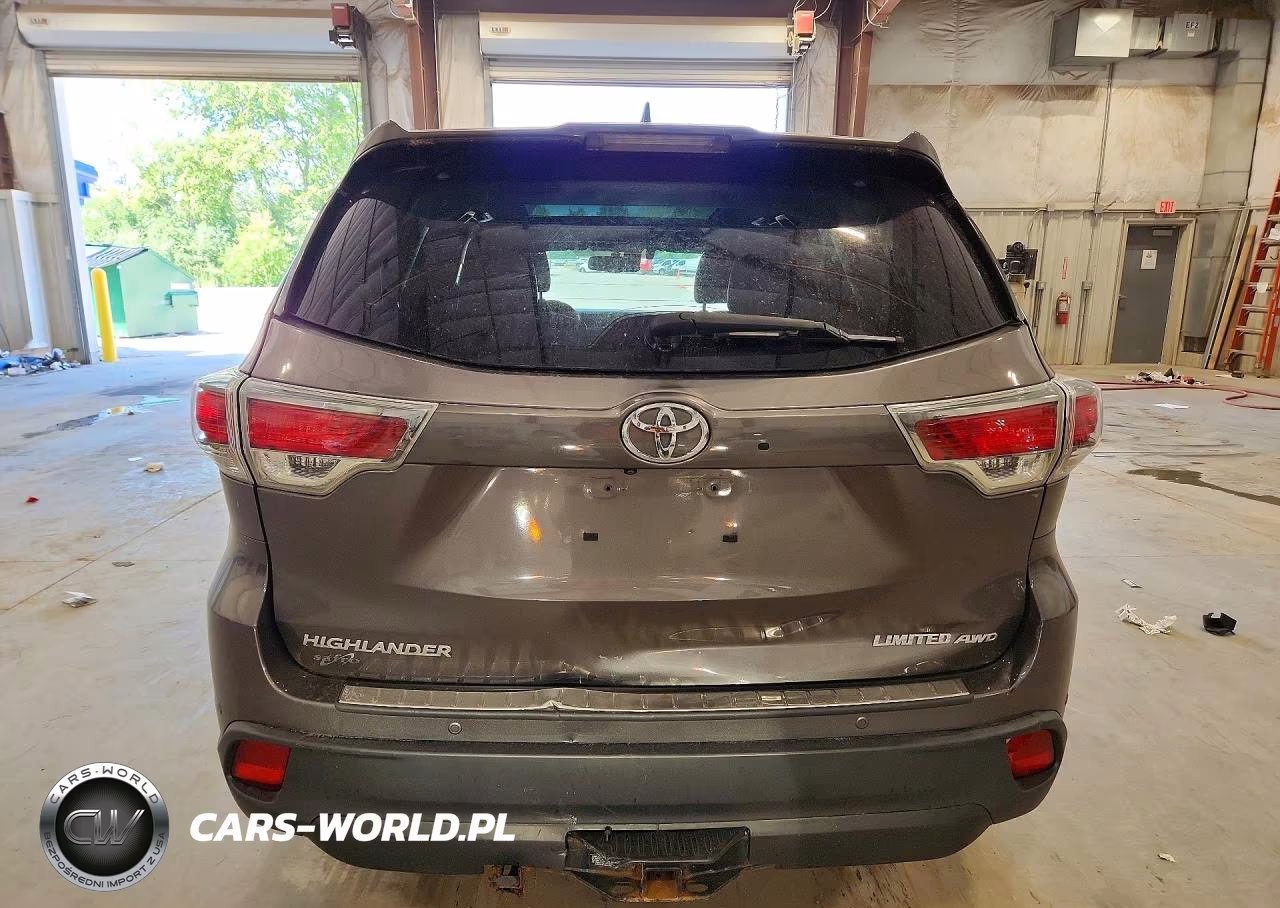 2016 Toyota Highlander Limited Platinum VIN:5TDDKRFH7GS293853 - 6