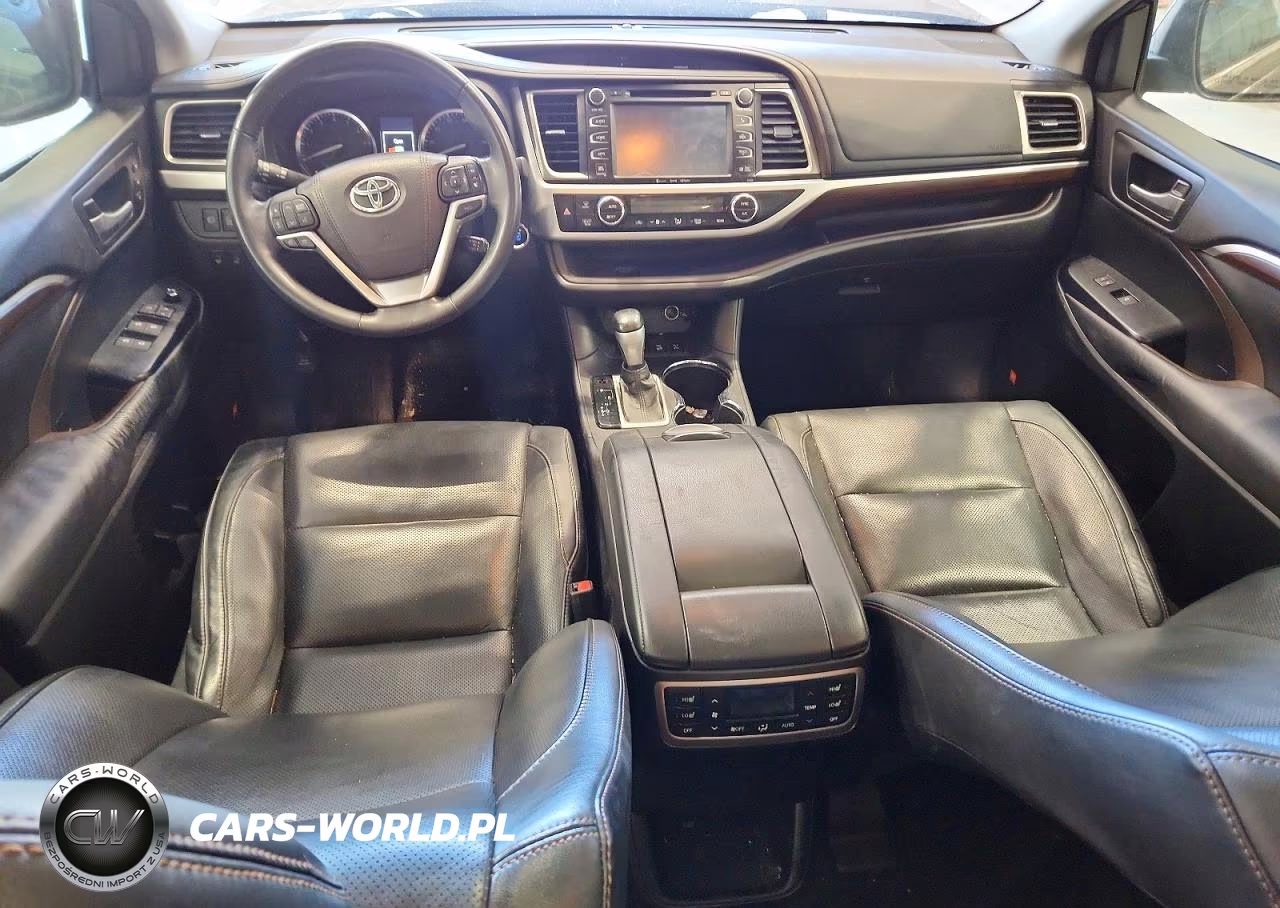 2016 Toyota Highlander Limited Platinum VIN:5TDDKRFH7GS293853 - 8