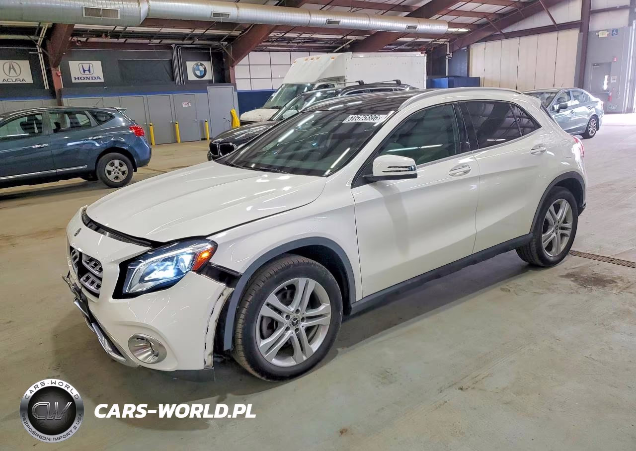 2020 Mercedes-Benz Gla 250 4Matic