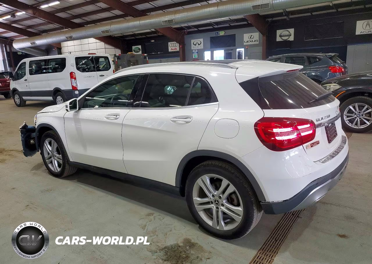 2020 Mercedes-Benz Gla 250 4Matic VIN:WDCTG4GBXLU021890 - 2