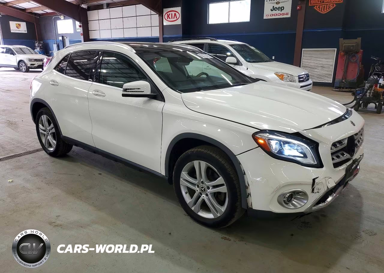 2020 Mercedes-Benz Gla 250 4Matic VIN:WDCTG4GBXLU021890 - 4
