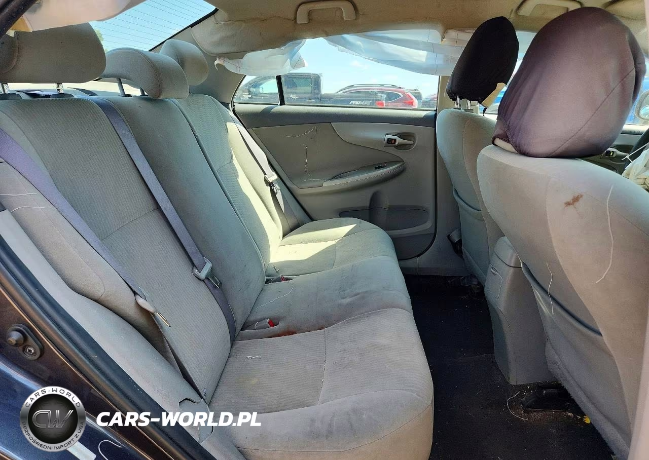 2010 Toyota Corolla Le VIN:1NXBU4EE4AZ226802 - 10