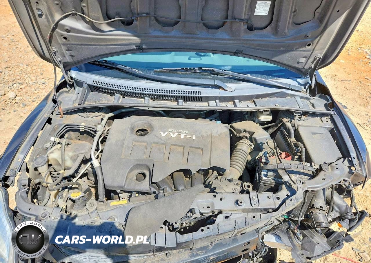2010 Toyota Corolla Le VIN:1NXBU4EE4AZ226802 - 11