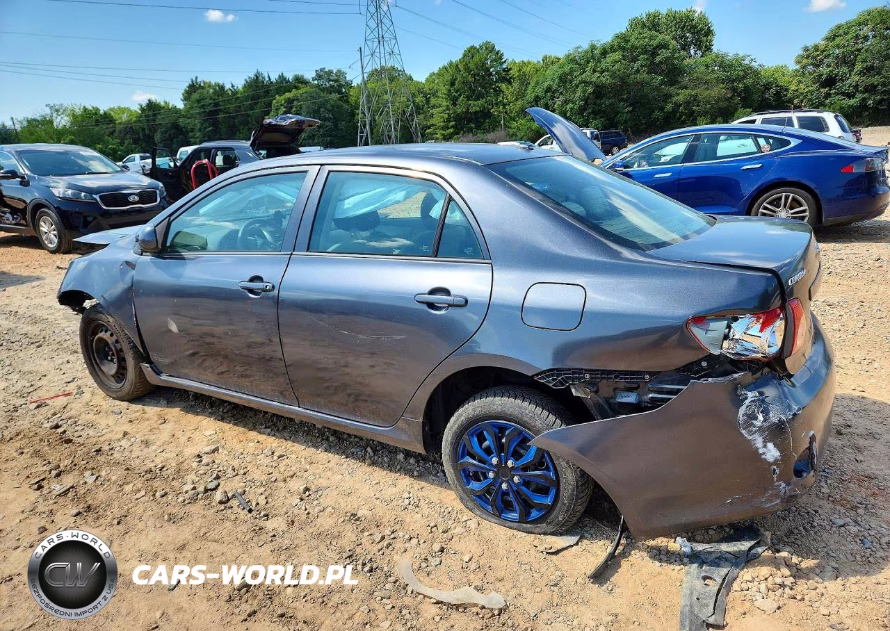 2010 Toyota Corolla Le VIN:1NXBU4EE4AZ226802 - 2
