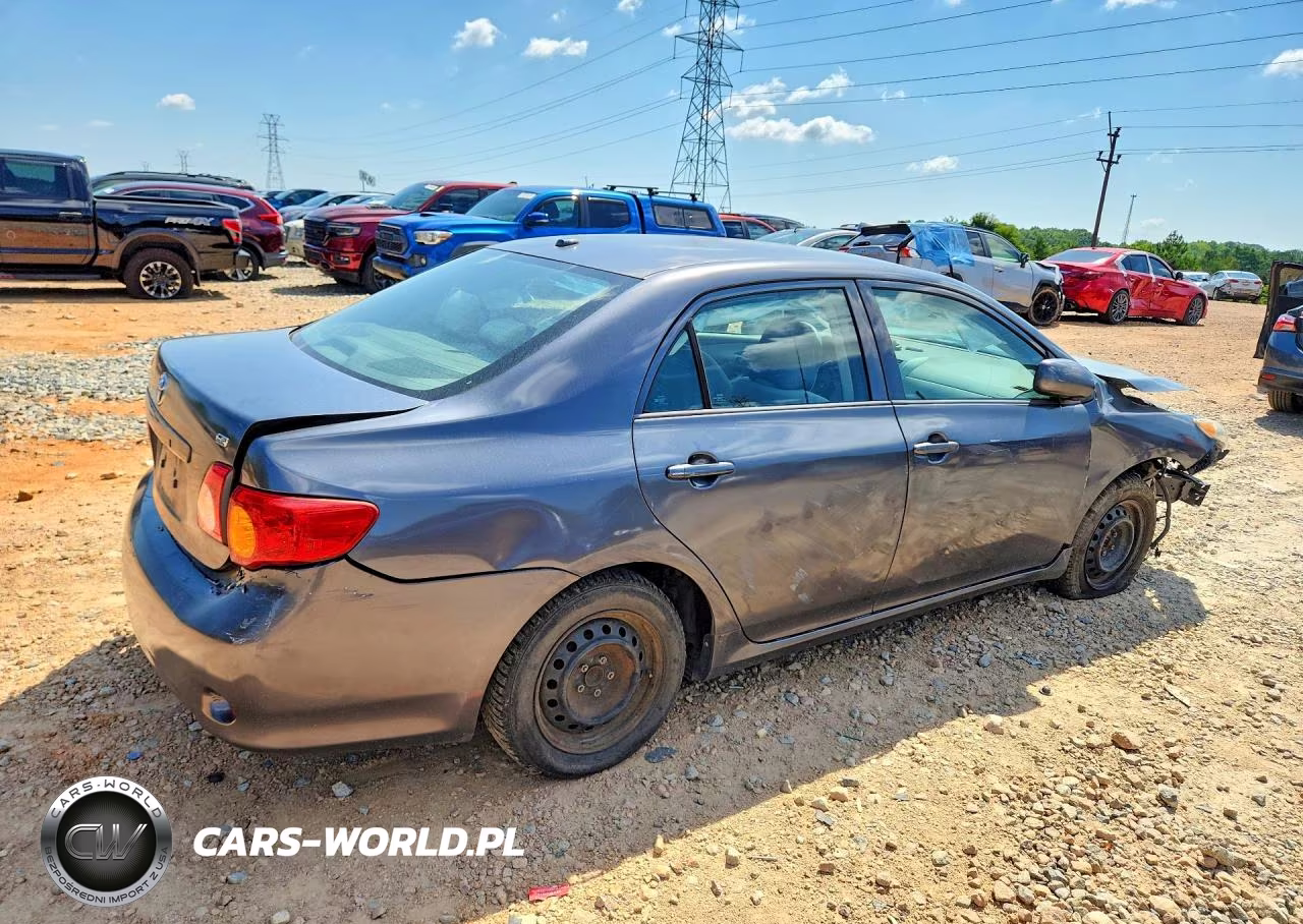 2010 Toyota Corolla Le VIN:1NXBU4EE4AZ226802 - 3