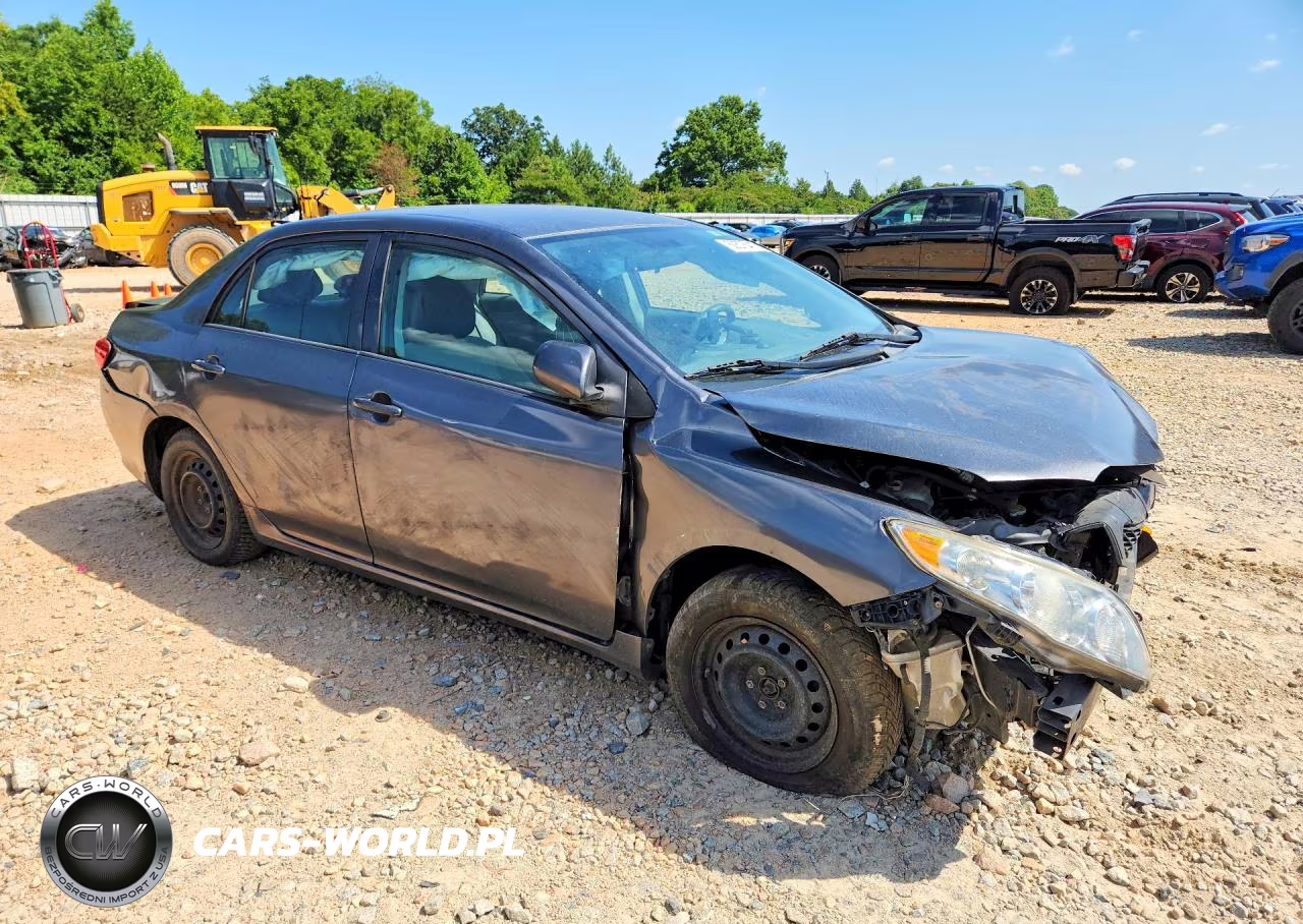 2010 Toyota Corolla Le VIN:1NXBU4EE4AZ226802 - 4