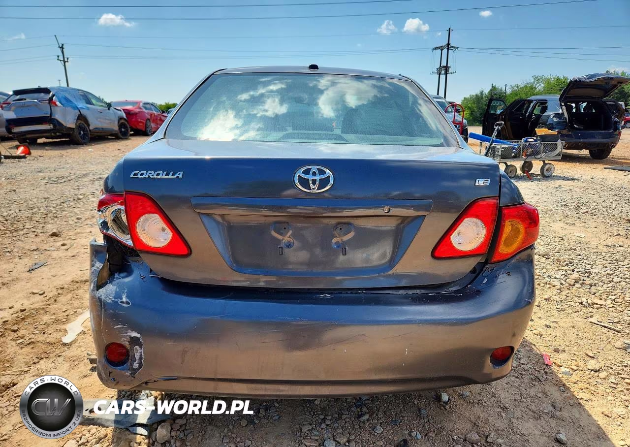 2010 Toyota Corolla Le VIN:1NXBU4EE4AZ226802 - 6