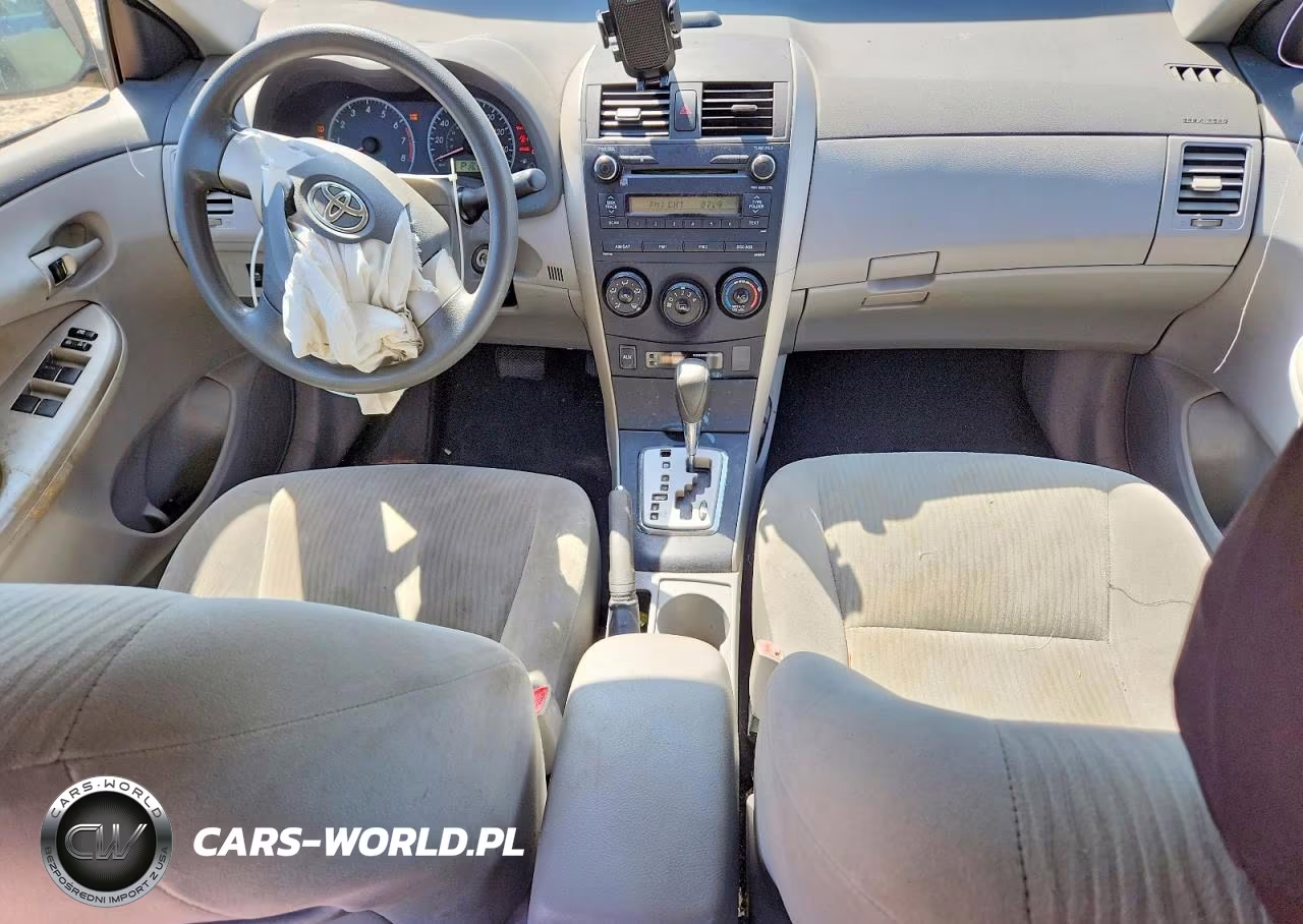 2010 Toyota Corolla Le VIN:1NXBU4EE4AZ226802 - 8