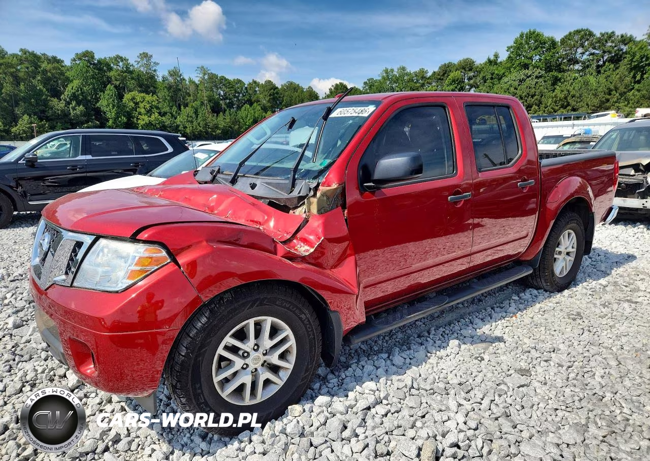 2018 Nissan Frontier Sv