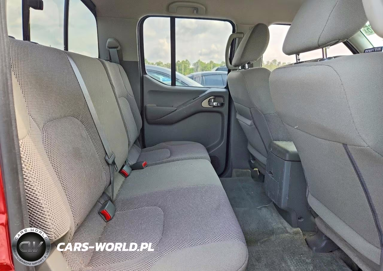 2018 Nissan Frontier Sv VIN:1N6DD0ER5JN732817 - 10