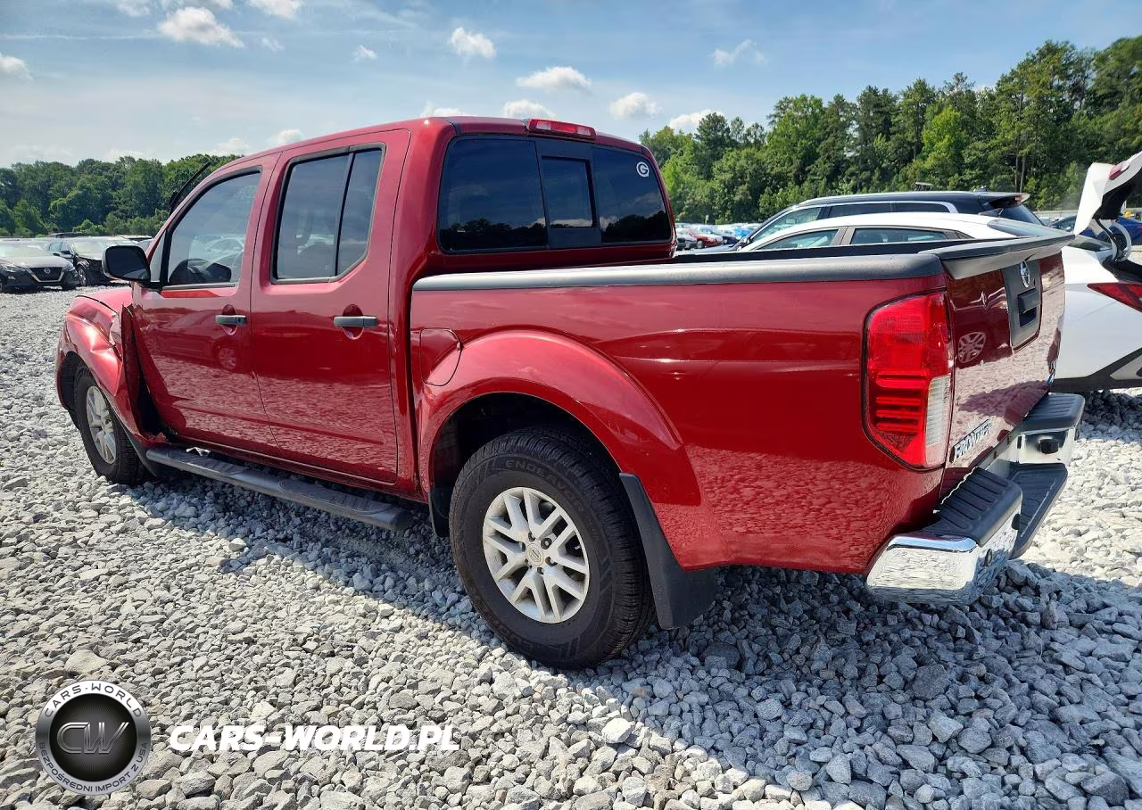 2018 Nissan Frontier Sv VIN:1N6DD0ER5JN732817 - 2