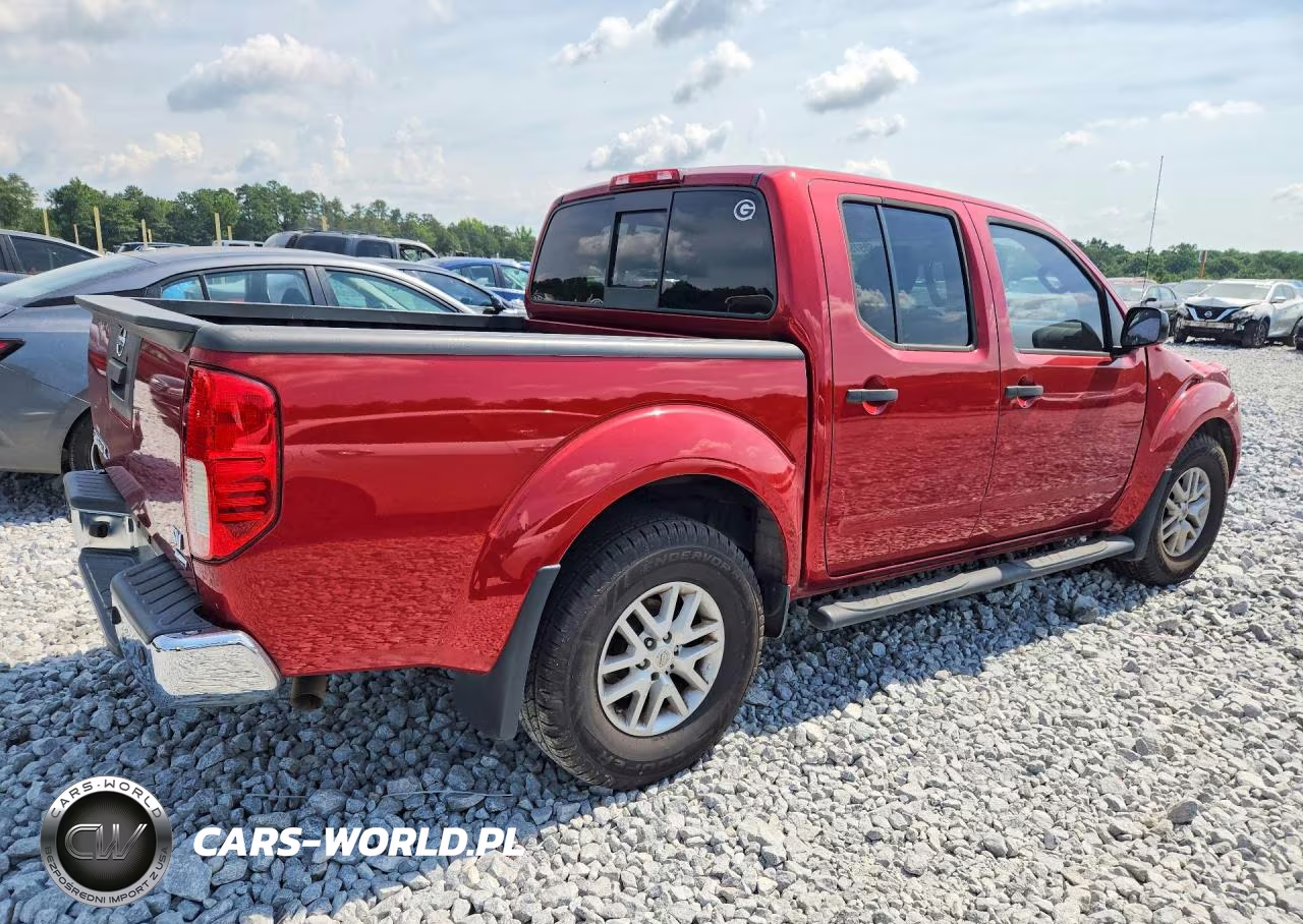 2018 Nissan Frontier Sv VIN:1N6DD0ER5JN732817 - 3