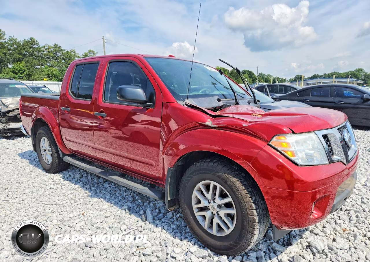 2018 Nissan Frontier Sv VIN:1N6DD0ER5JN732817 - 4