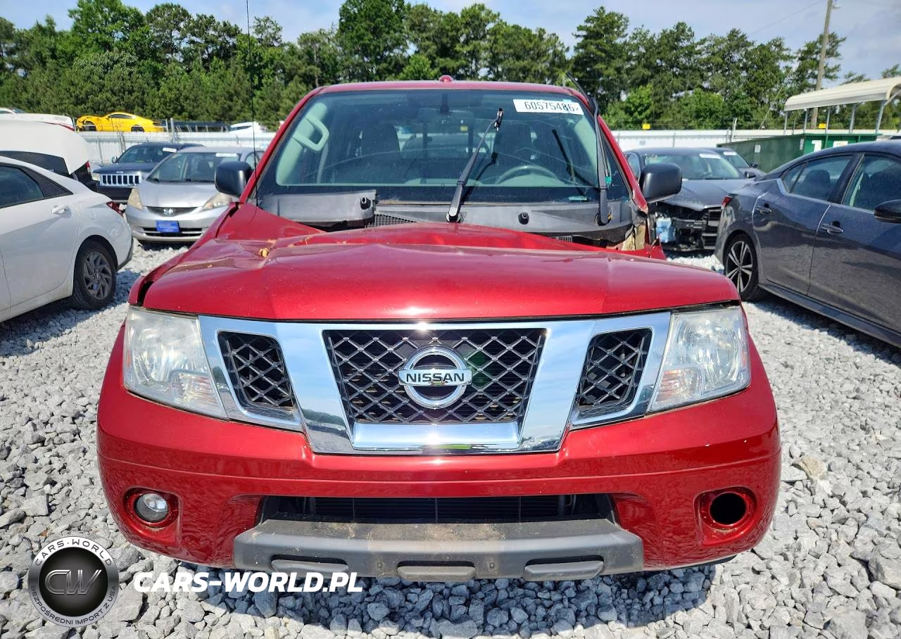 2018 Nissan Frontier Sv VIN:1N6DD0ER5JN732817 - 5
