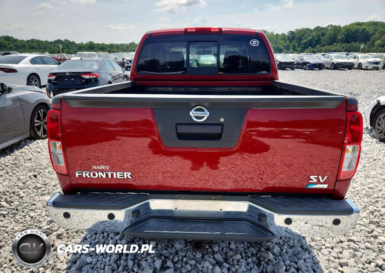 2018 Nissan Frontier Sv VIN:1N6DD0ER5JN732817 - 6