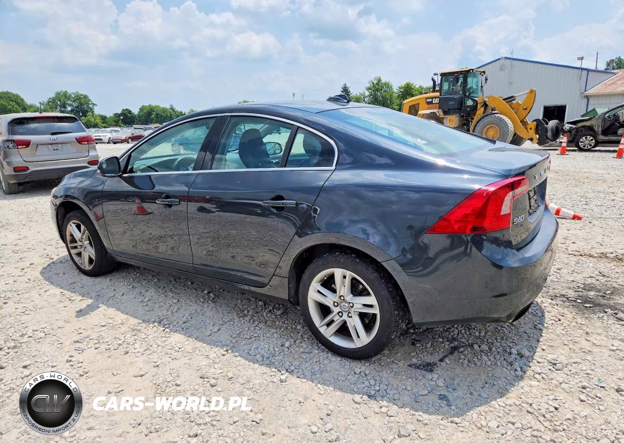 2015 Volvo S60 Premier VIN:YV140MFB9F2316165 - 2