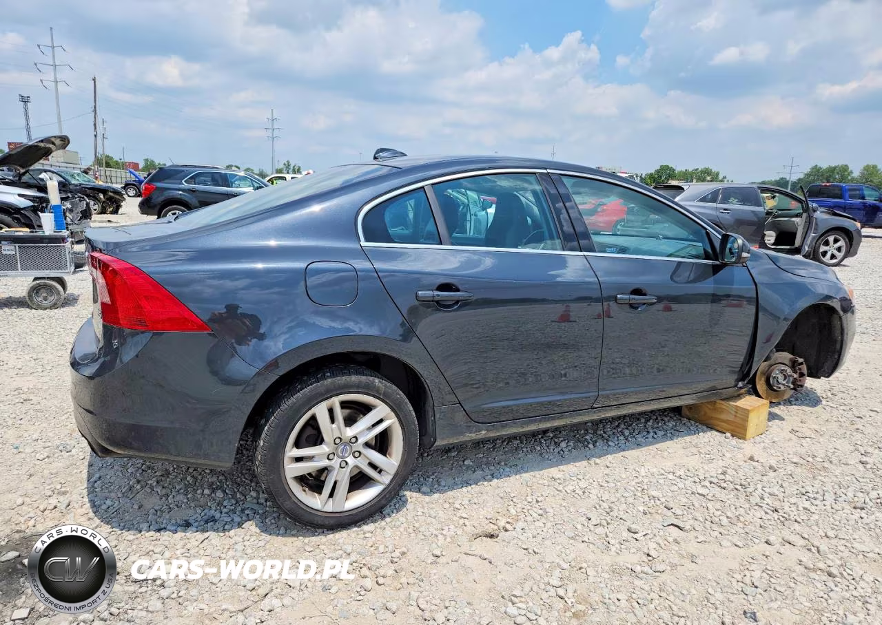 2015 Volvo S60 Premier VIN:YV140MFB9F2316165 - 3