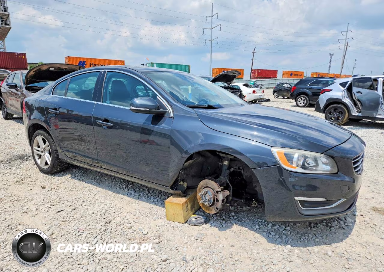 2015 Volvo S60 Premier VIN:YV140MFB9F2316165 - 4