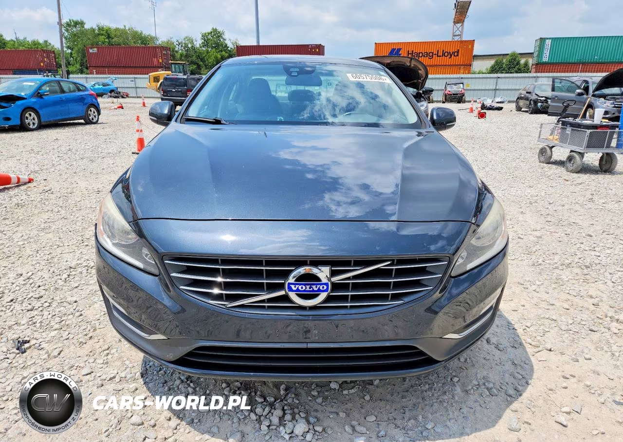 2015 Volvo S60 Premier VIN:YV140MFB9F2316165 - 5