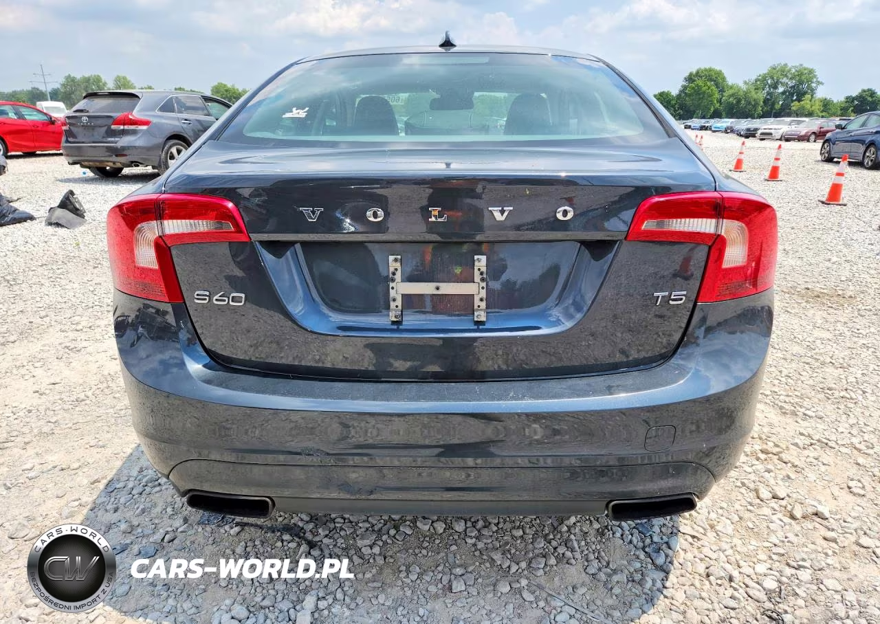 2015 Volvo S60 Premier VIN:YV140MFB9F2316165 - 6