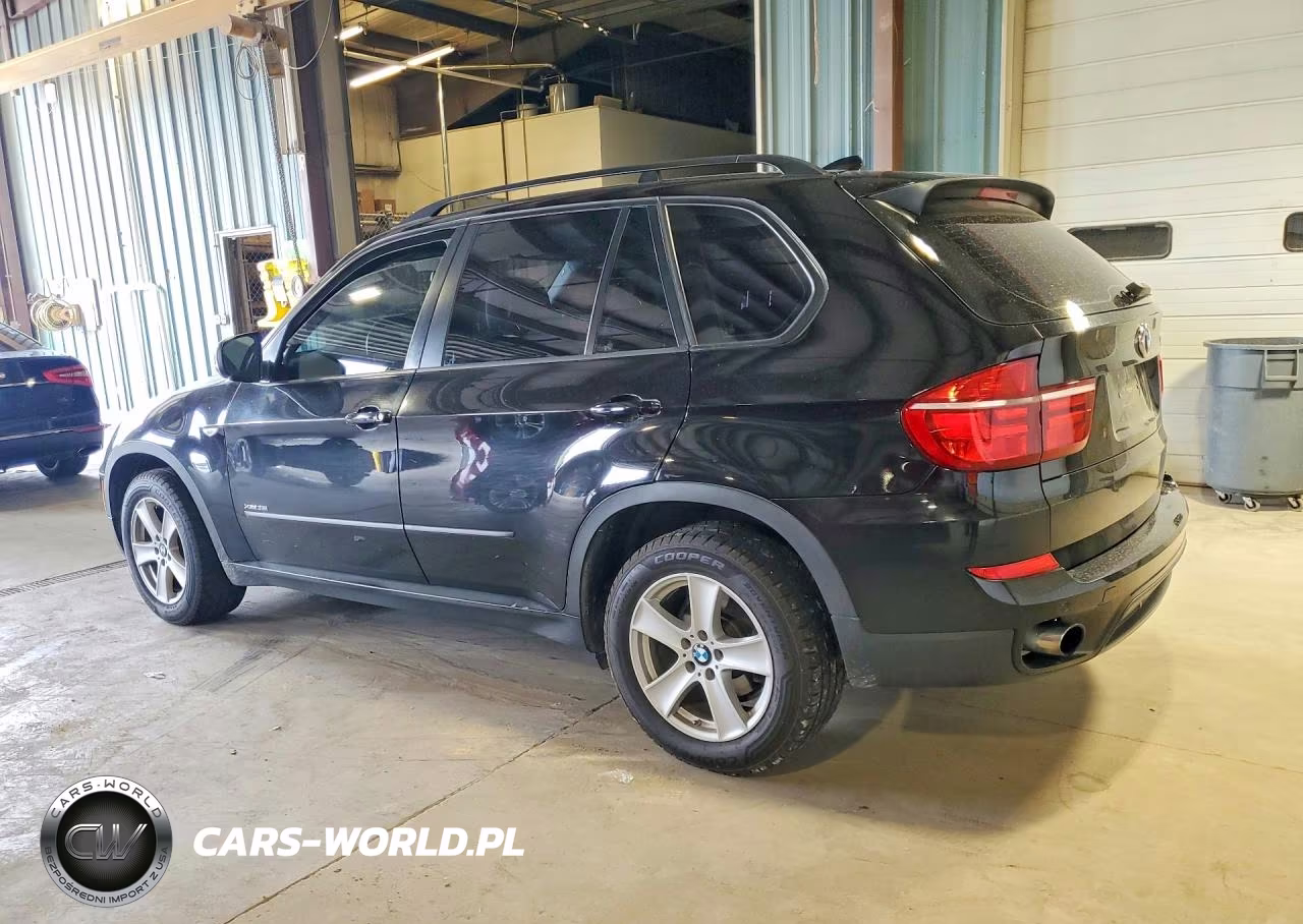 2013 BMW X5 xDrive35I VIN:5UXZV4C58D0E12326 - 2