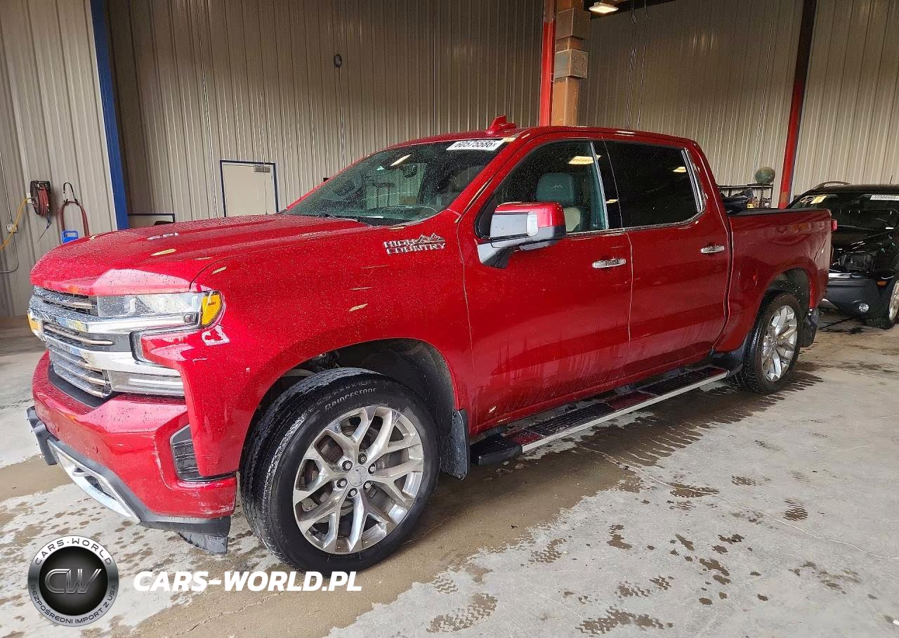 2021 Chevrolet Silverado K1500 High Country – zdjęcie 1 z 12
