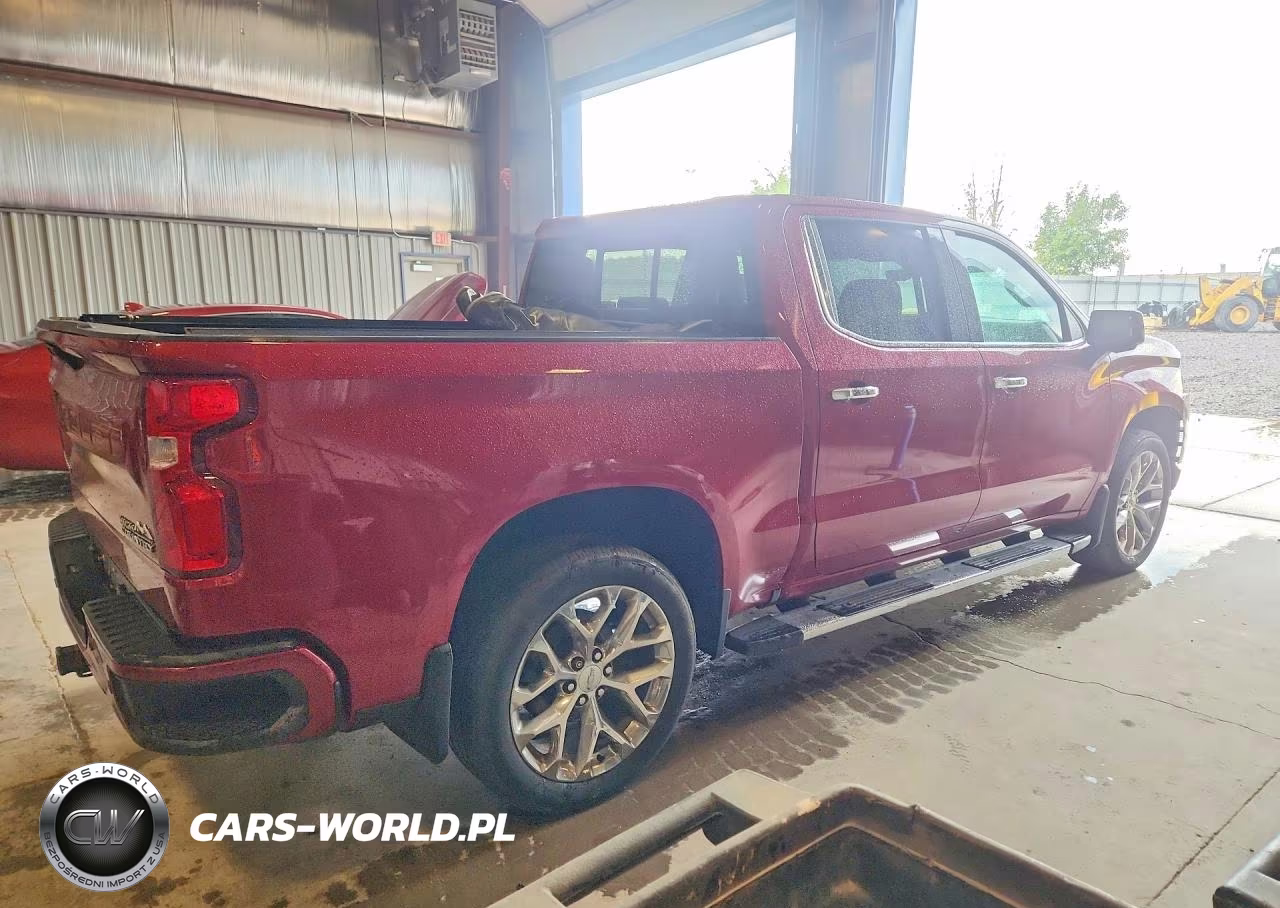 2021 Chevrolet Silverado K1500 High Country VIN:3GCUYHEL0MG186281 - 3
