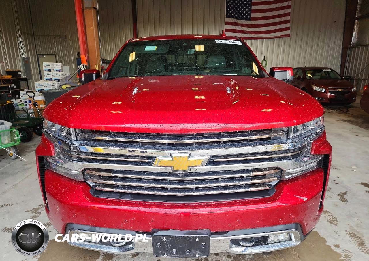 2021 Chevrolet Silverado K1500 High Country VIN:3GCUYHEL0MG186281 - 5