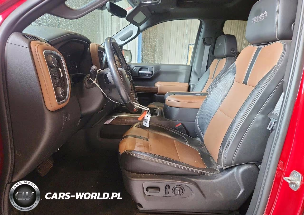 2021 Chevrolet Silverado K1500 High Country VIN:3GCUYHEL0MG186281 - 7