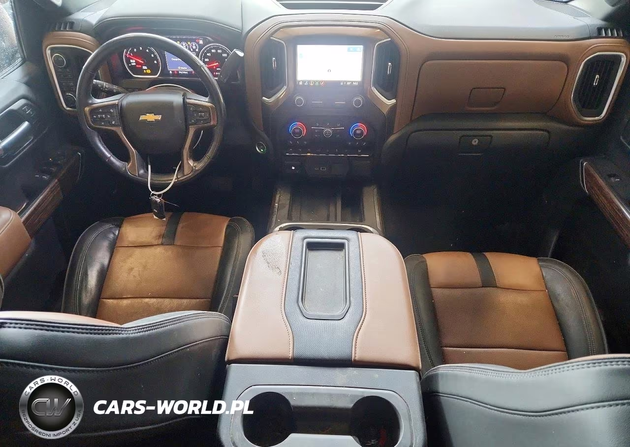2021 Chevrolet Silverado K1500 High Country VIN:3GCUYHEL0MG186281 - 8