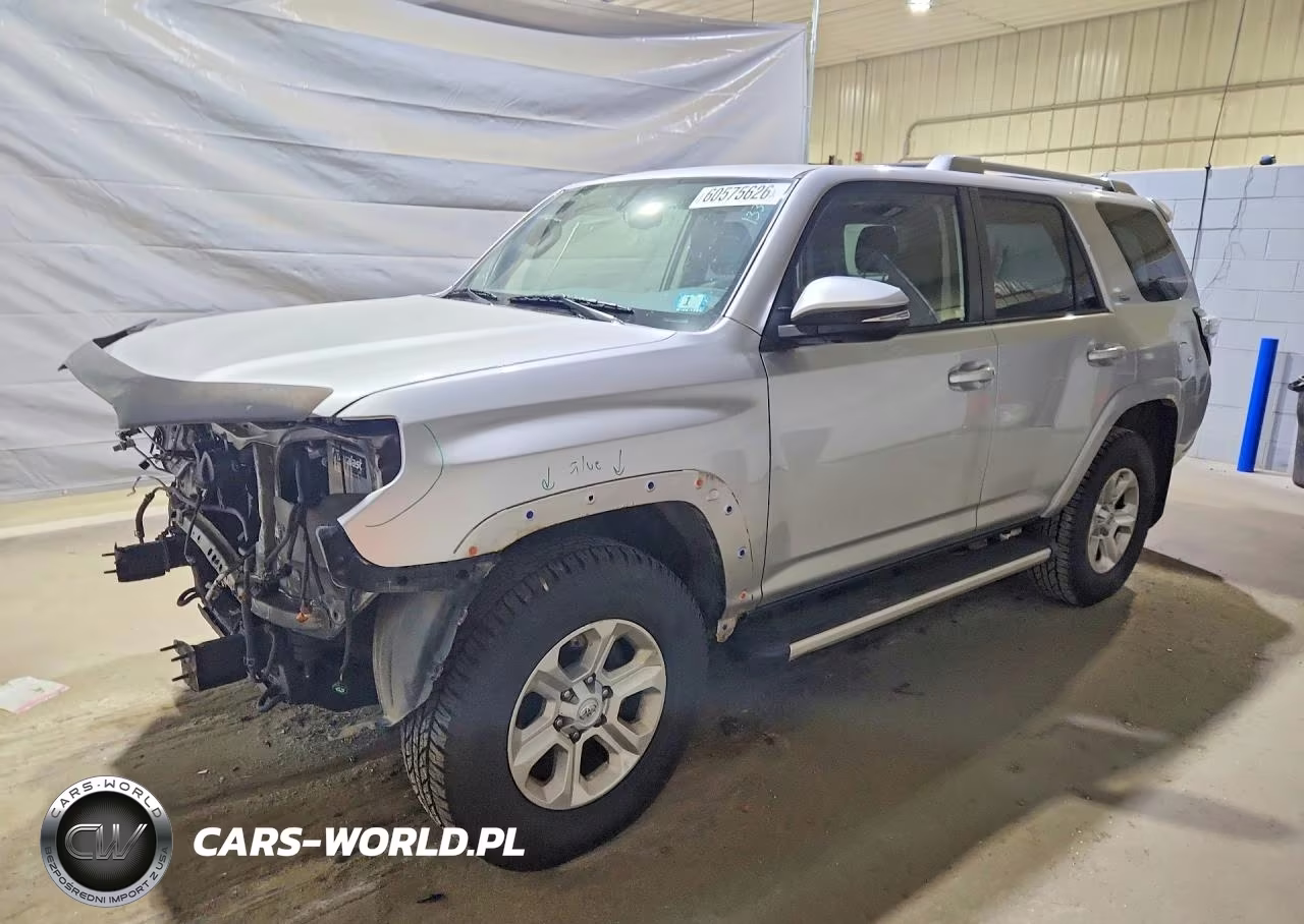 2016 Toyota 4Runner Sr5 Premium