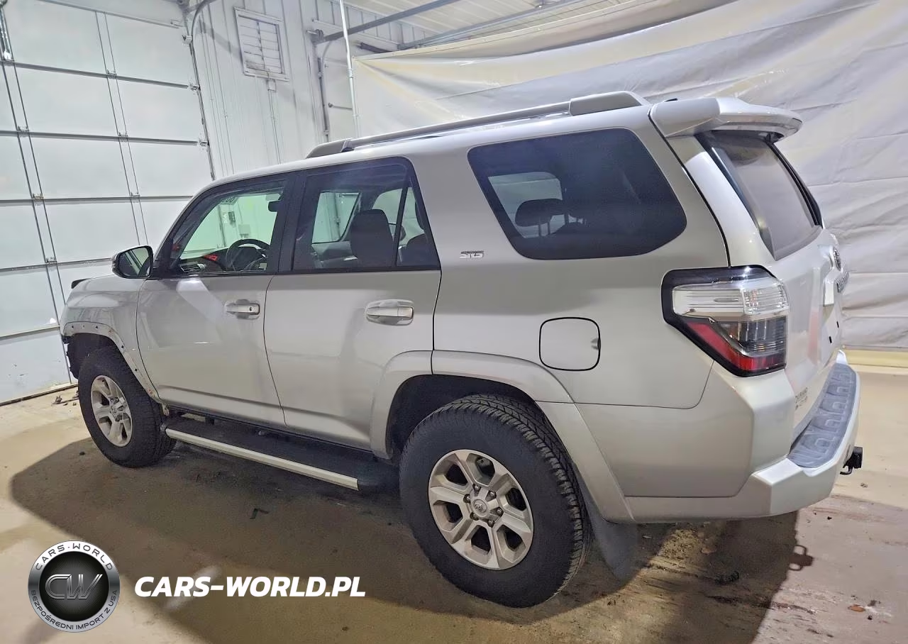 2016 Toyota 4Runner Sr5 Premium VIN:JTEBU5JR9G5382125 - 2