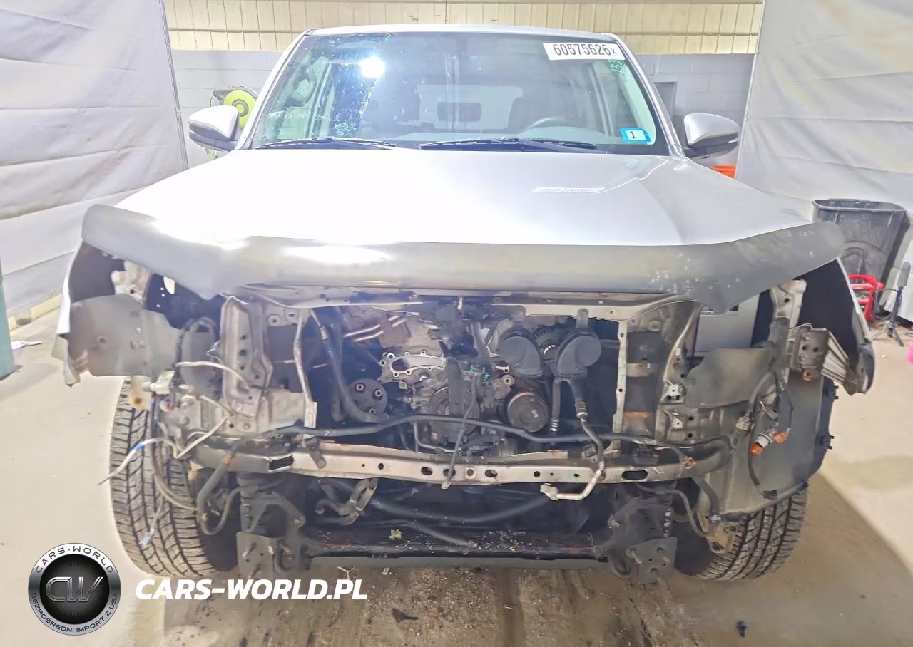 2016 Toyota 4Runner Sr5 Premium VIN:JTEBU5JR9G5382125 - 5