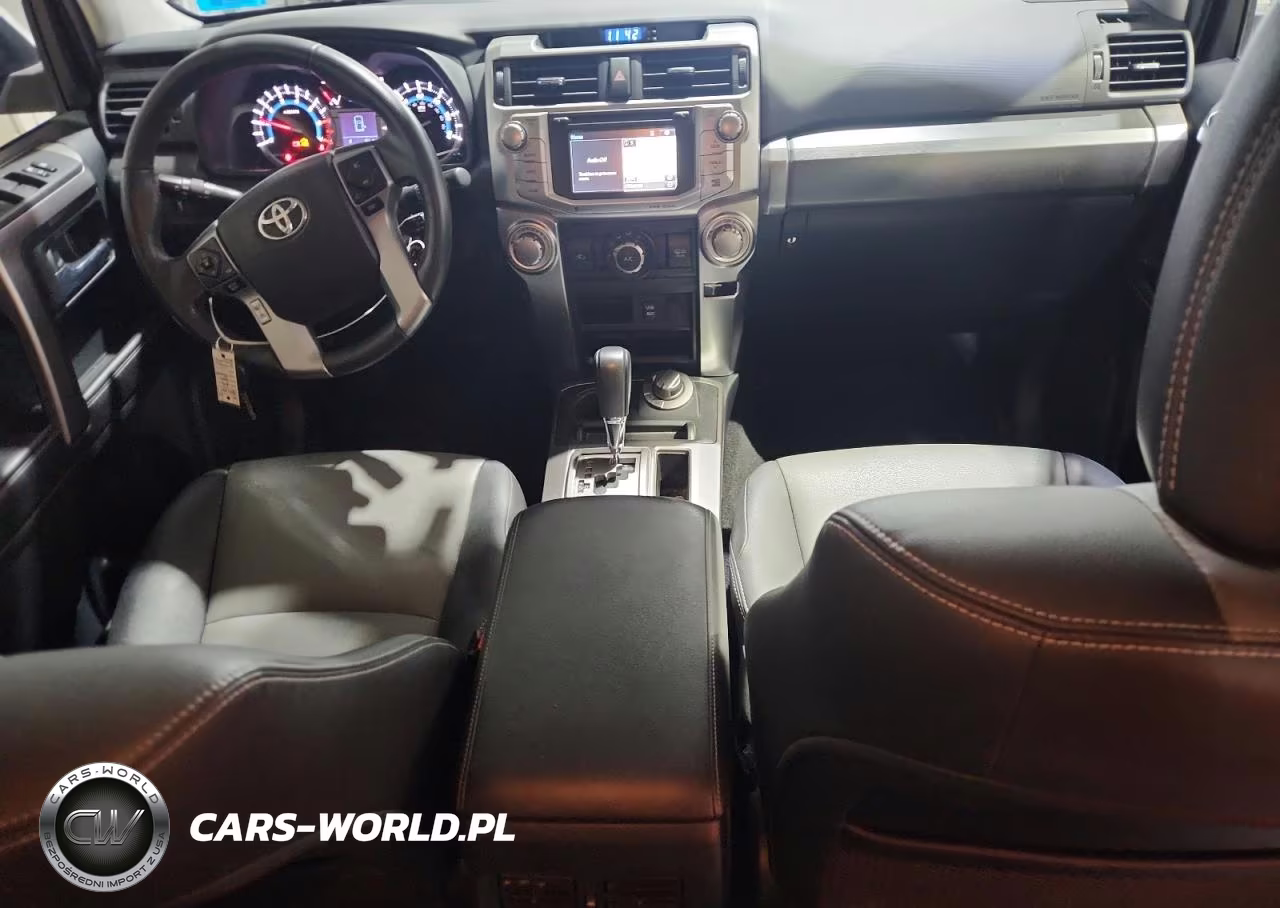 2016 Toyota 4Runner Sr5 Premium VIN:JTEBU5JR9G5382125 - 8