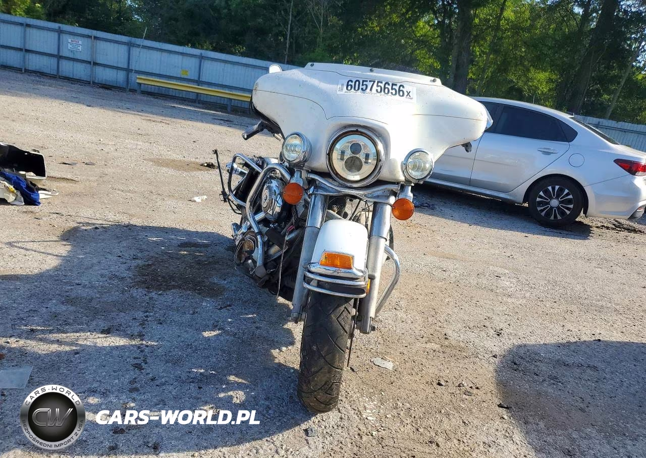 2008 Harley-Davidson Flhtcui VIN:1HD1FC4128Y674766 - 2