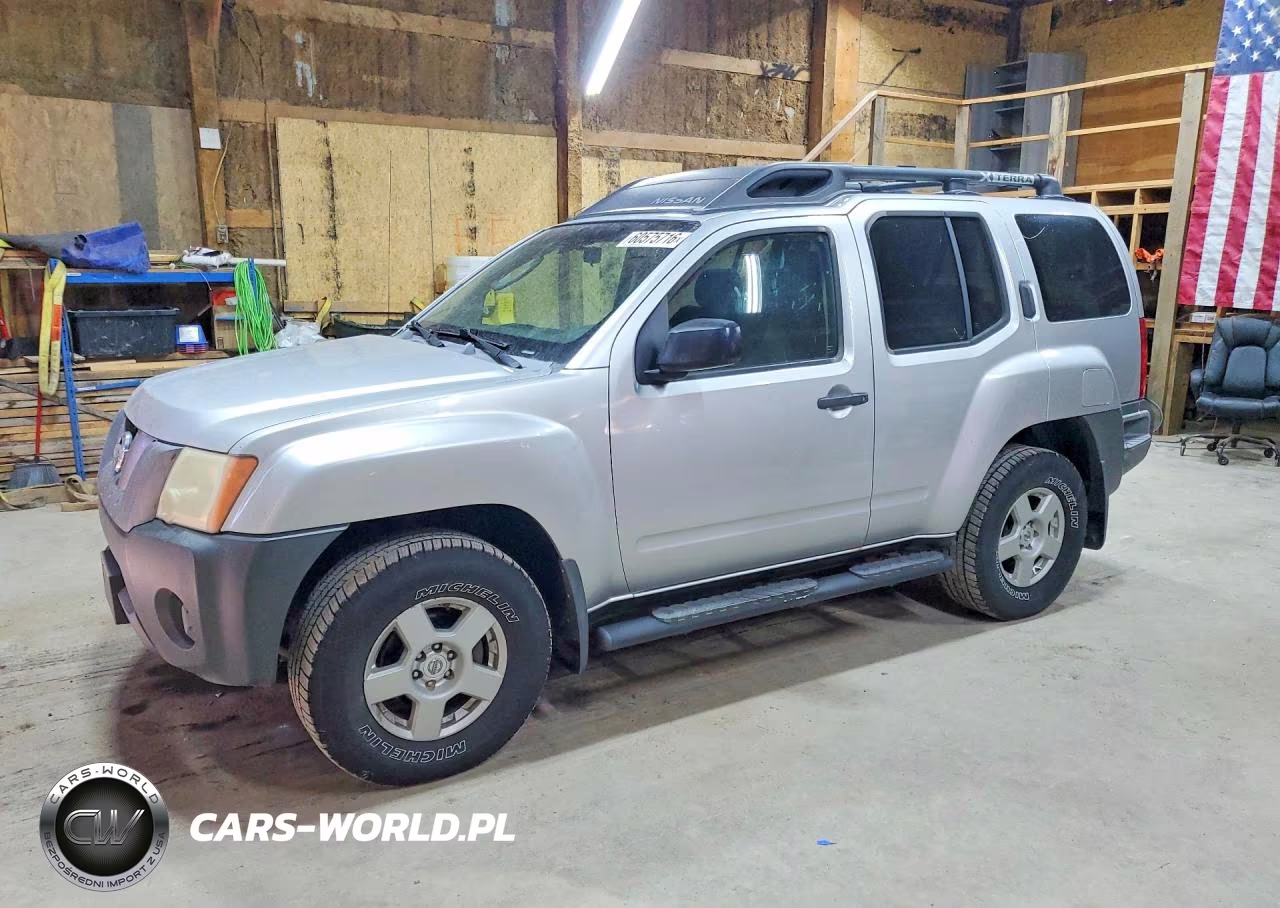 2006 Nissan Xterra Off Road-S-Se