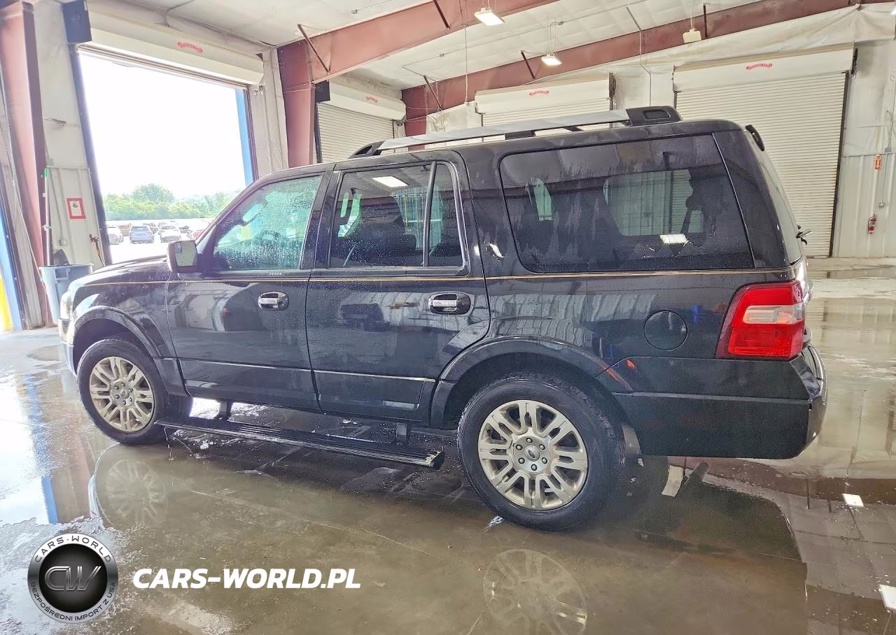 2014 Ford Expedition Limited VIN:1FMJU2A55EEF64571 - 2