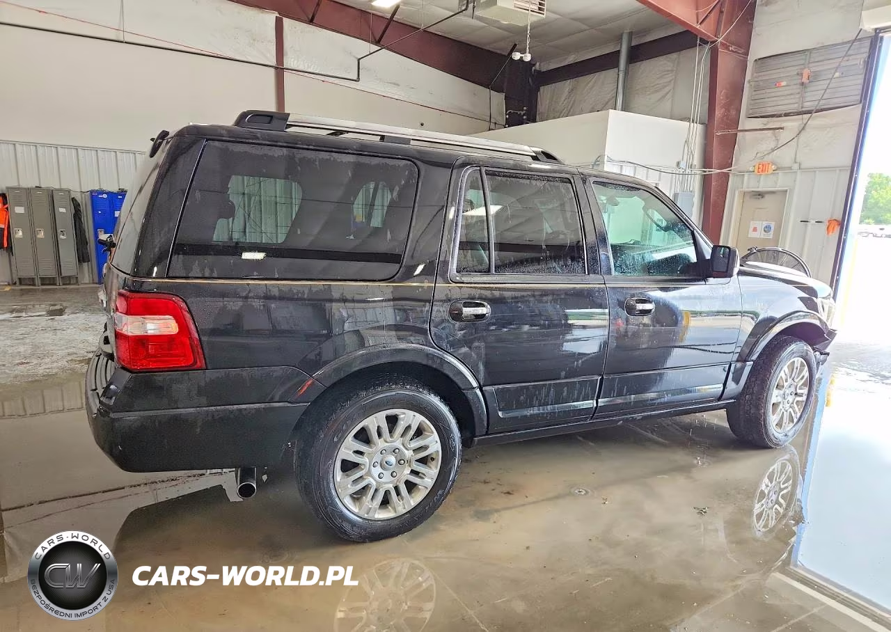 2014 Ford Expedition Limited VIN:1FMJU2A55EEF64571 - 3
