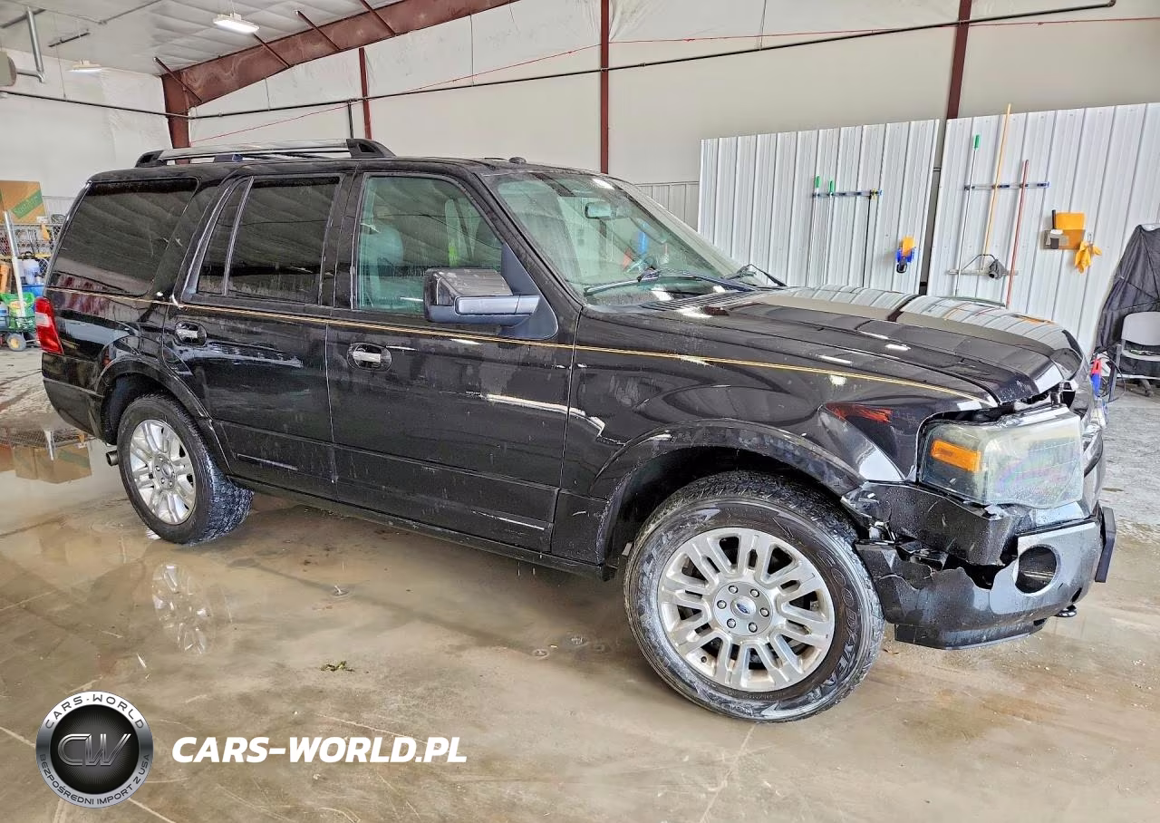 2014 Ford Expedition Limited VIN:1FMJU2A55EEF64571 - 4