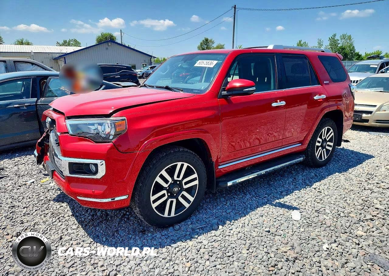 2018 Toyota 4Runner Limited
