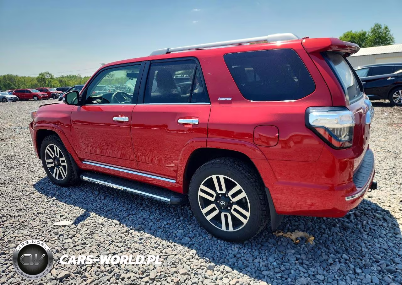 2018 Toyota 4Runner Limited VIN:JTEBU5JR9J5566259 - 2